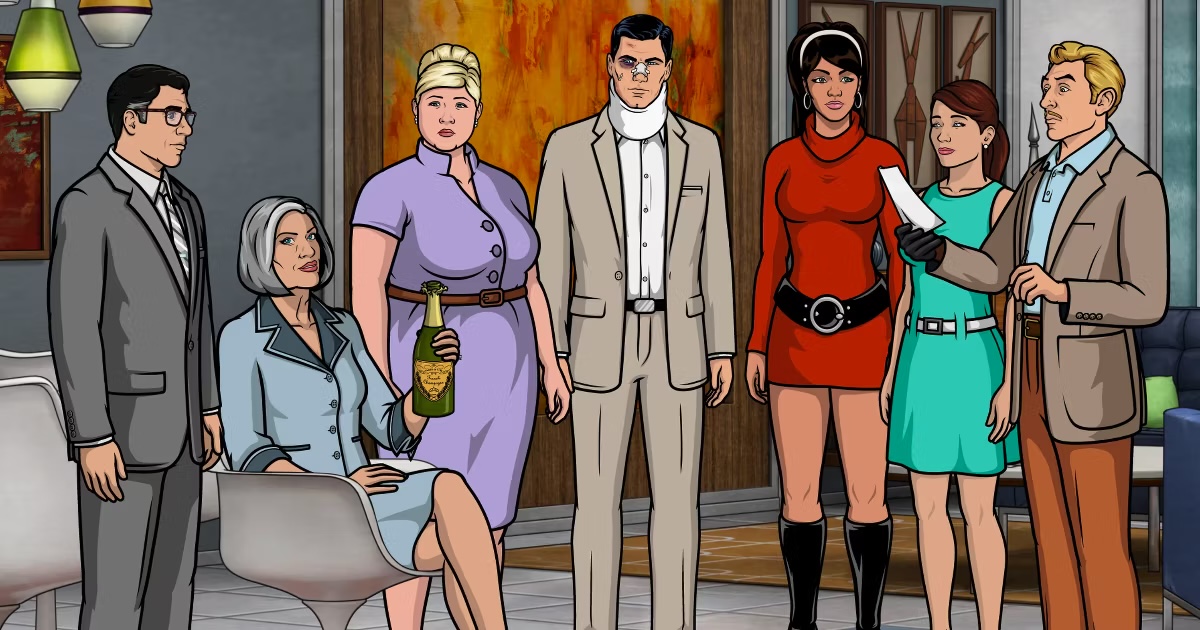 All Archer Seasons Ranked Worst To Best The Mary Sue