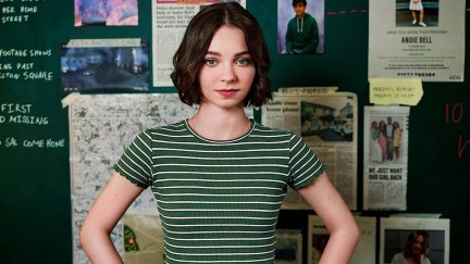 Emma Myers as Pip in A Good Girl's Guide to Murder