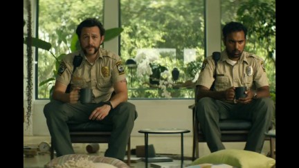 Joseph Gordon-Levitt and Himesh Patel in 'Greedy People'