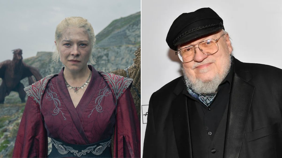 George R.R. Martin's latest side quest is critiquing 'House of The ...