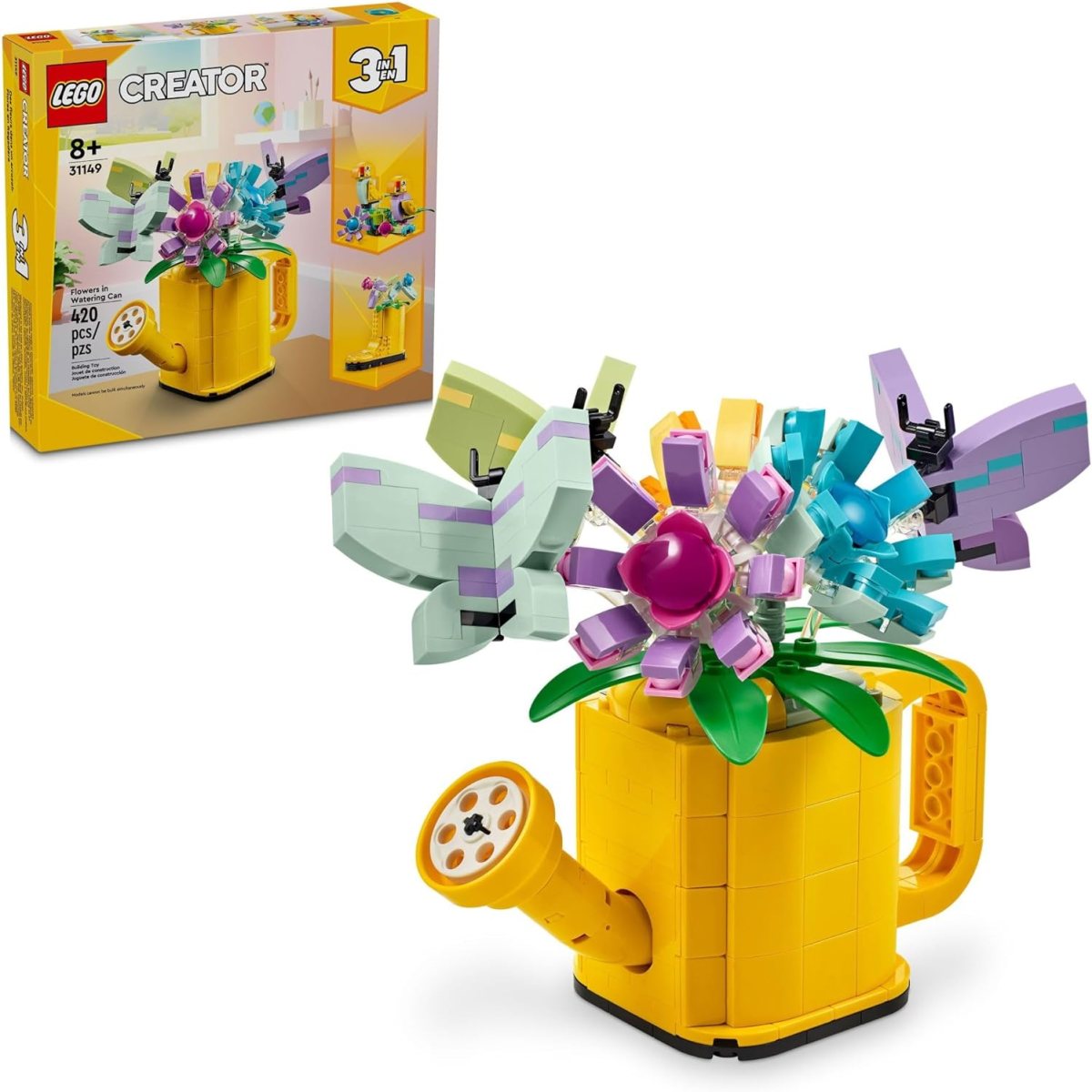 LEGO 3-1 Watering can set