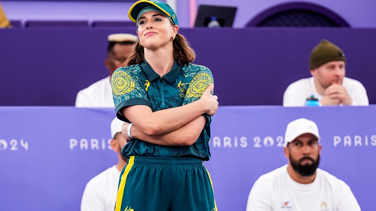 Raygun full performance olympics 2024