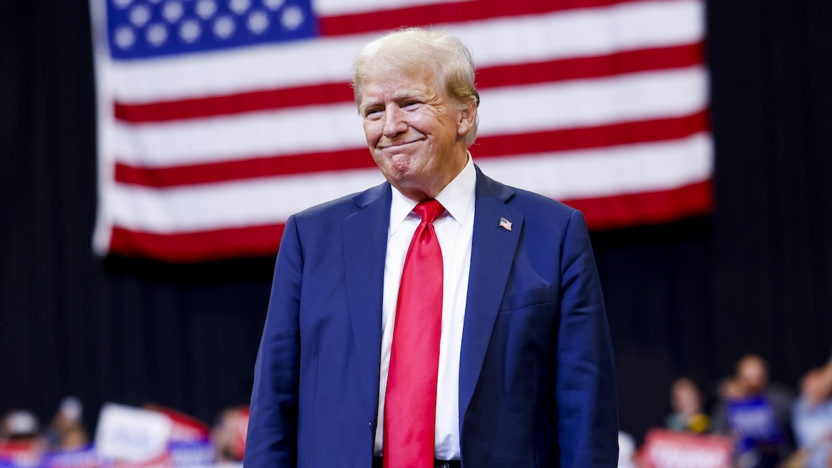 Oh great. Donald Trump is back on Twitter.