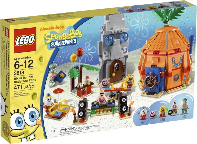 11 Great Spongebob Lego Sets To Get in 2024 | The Mary Sue