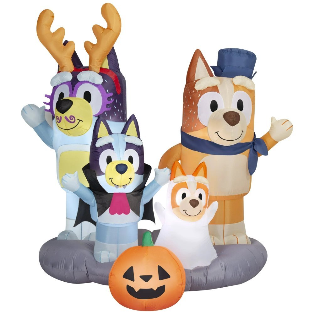 10 best 'Bluey' Halloween decorations & products | The Mary Sue