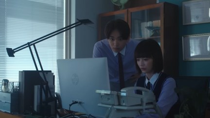 Maki and Ichica from Chastity High trailer