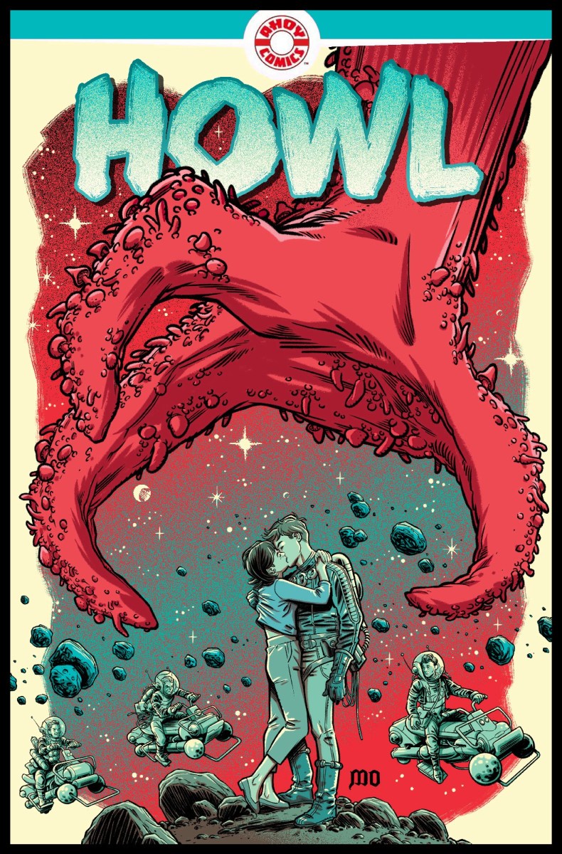 Howl #4 Cover by Mauricet