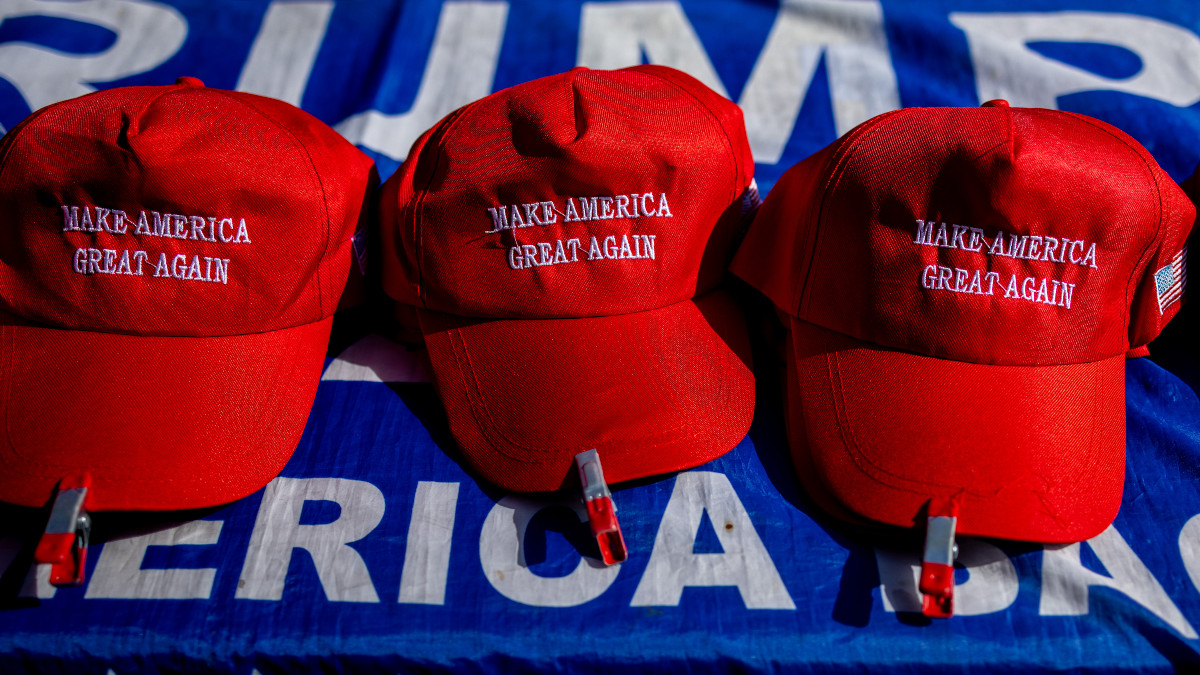 This MAGA fashion show is giving Project Runway X Project 2025 | The ...