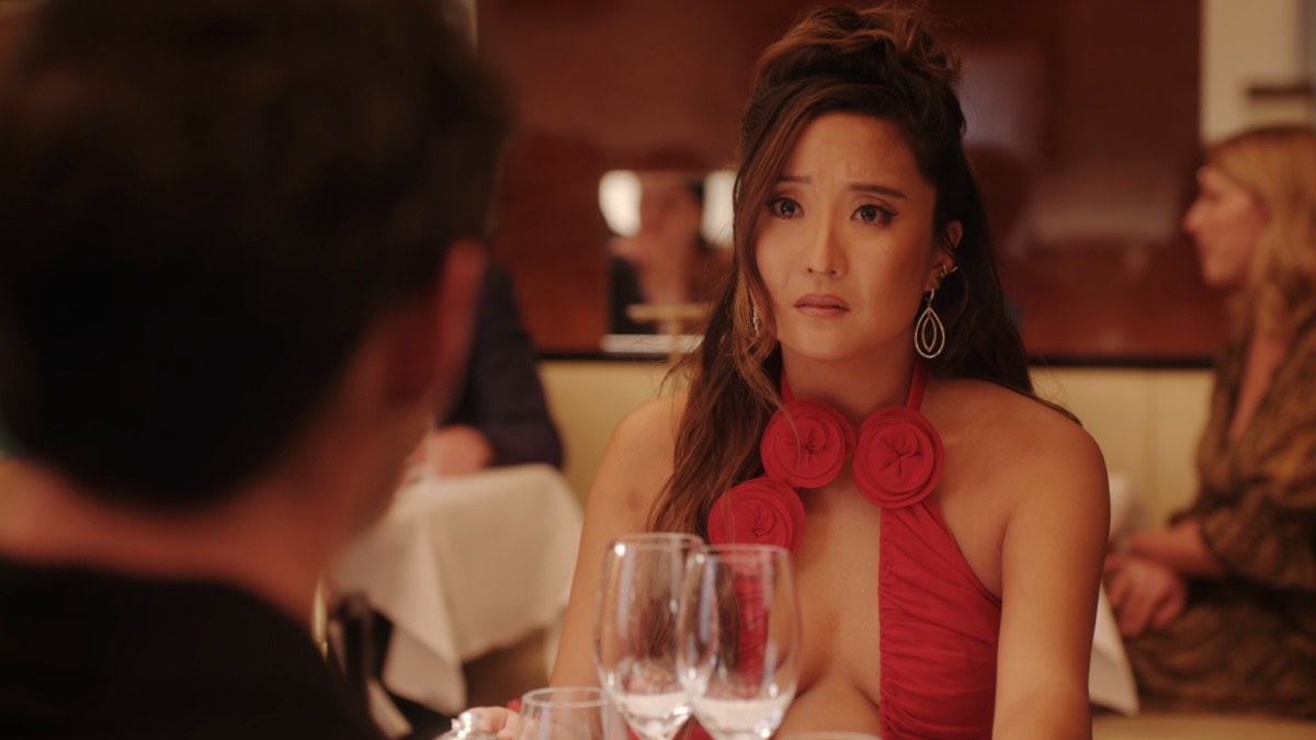 emily in paris mindy red dress WornOnTV: Mindy's red cutout ruched dress on Emily in Paris | Ashley Park