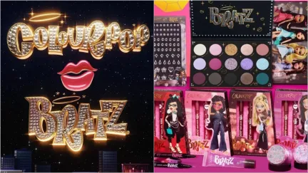 ColourPop Cosmetics x Bratz limited edition makeup collection