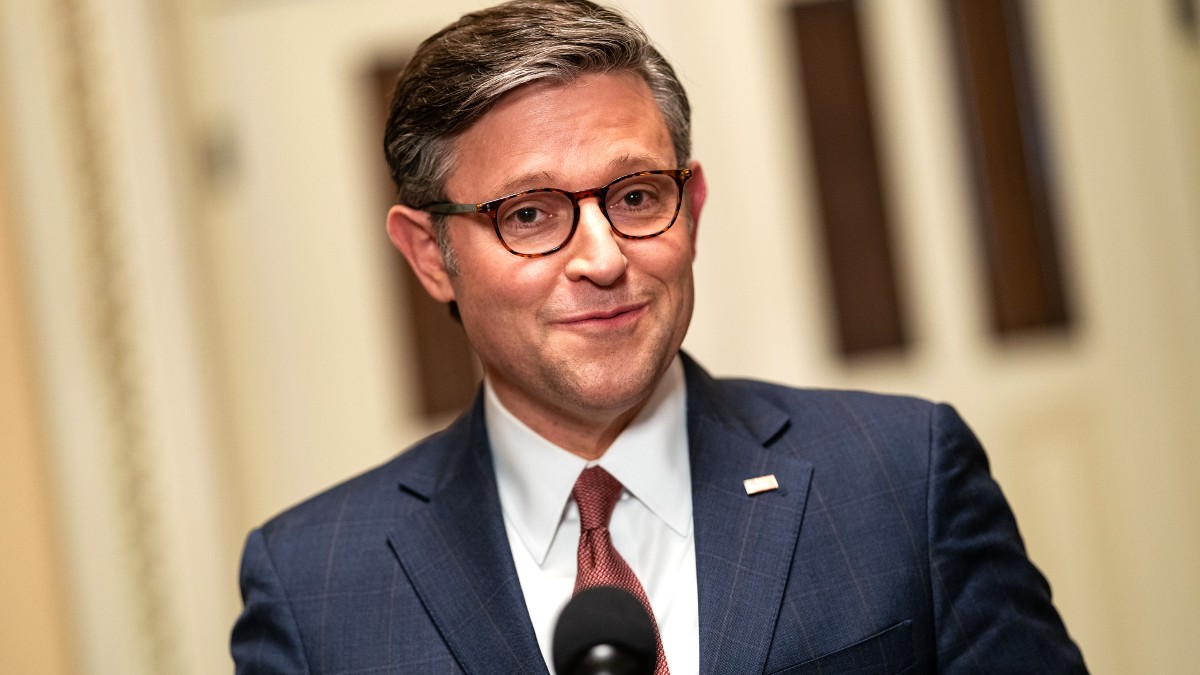 ‘They’d impeach him’: Mike Johnson is clearly losing sleep over Democrats winning back the House ‘They’d impeach him’: Mike Johnson is clearly losing sleep over Democrats winning back the House