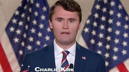 ‘Charlie Kirk wouldn’t know satire if it sat on his face’: Charlie Kirk