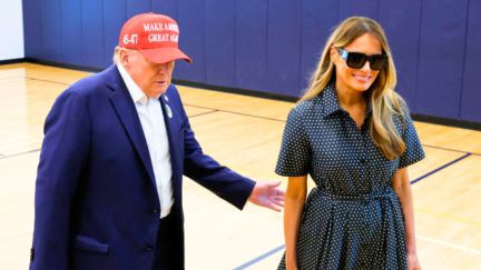 ‘That’s not Melania’: Voters aren’t convinced Melania Trump is actually