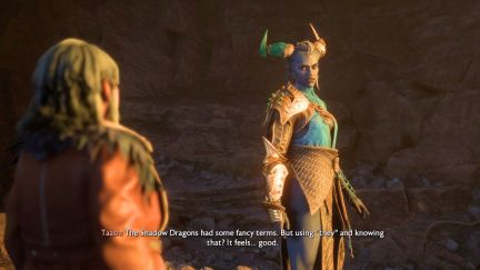 This 'Dragon Age: The Veilguard' companion's story ruined me in the