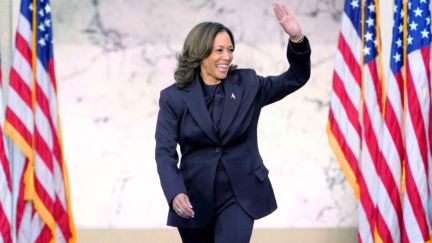 'I am staying in the fight': Did Kamala Harris just tease her 2028