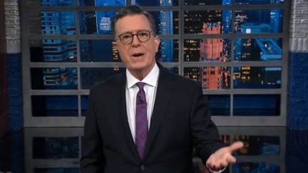 'Explosive diarrhea': Stephen Colbert has the perfect metaphor for the