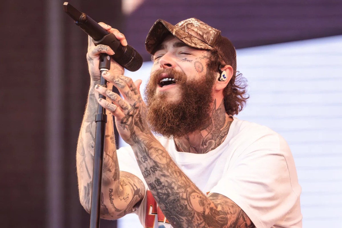 Post Malone tickets are flying fast for all 25 stadiums on 2025 tour