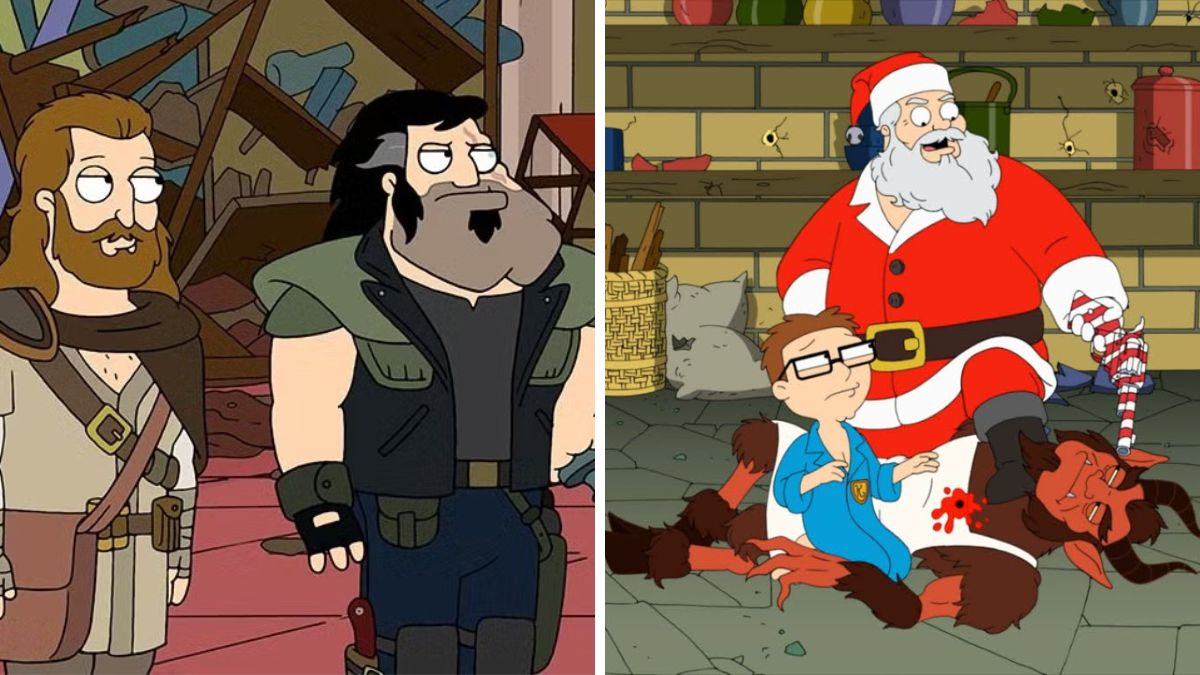 American Dad’s Sacrilegious Christmas Episodes Are Everything I Want for the Holidays American Dad’s Sacrilegious Christmas Episodes Are Everything I Want for the Holidays