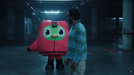 Duolingo references Squid Game on its latest ad