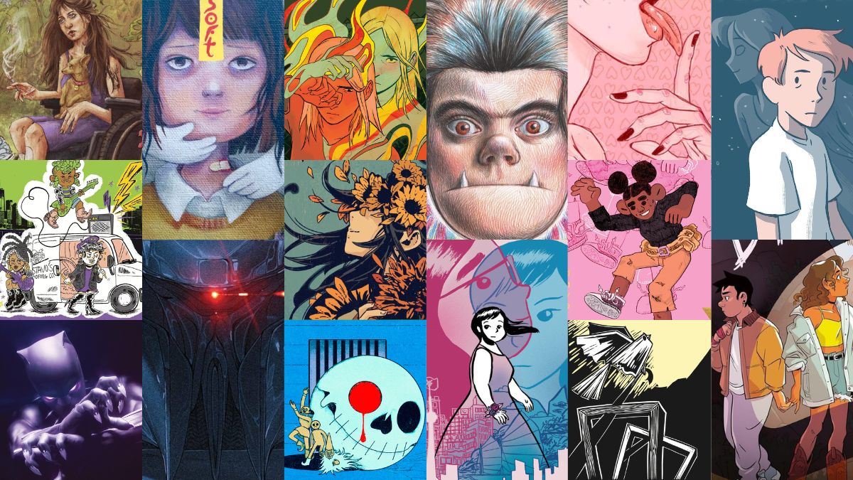 The 15 Best Comics & Graphic Novels of 2024 The 15 Best Comics & Graphic Novels of 2024