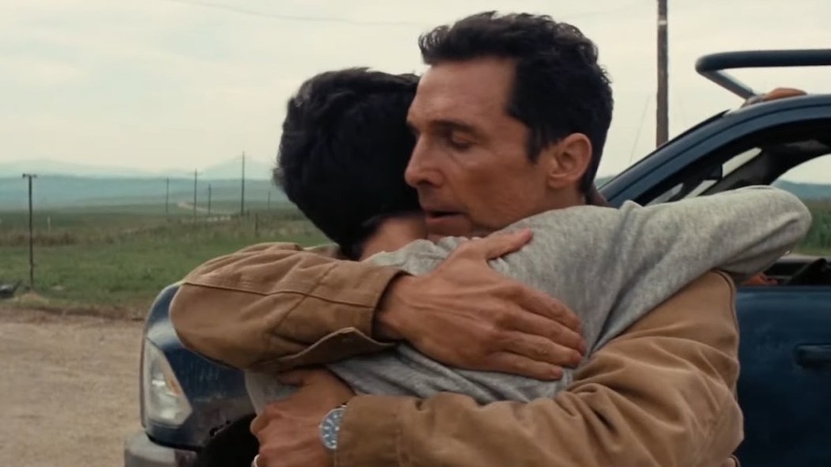 Tom Interstellar Actor Timothée Chalamet and Matthew McConaughey reunite right at the perfect ...