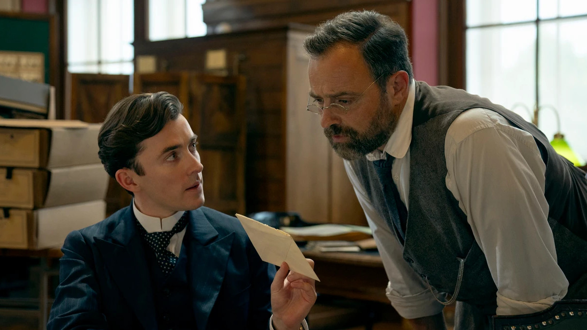 Oskar and Max’s relationship is stronger than ever in ‘Vienna Blood’ season 4, and one choice proves it Oskar and Max’s relationship is stronger than ever in ‘Vienna Blood’ season 4, and one choice proves it