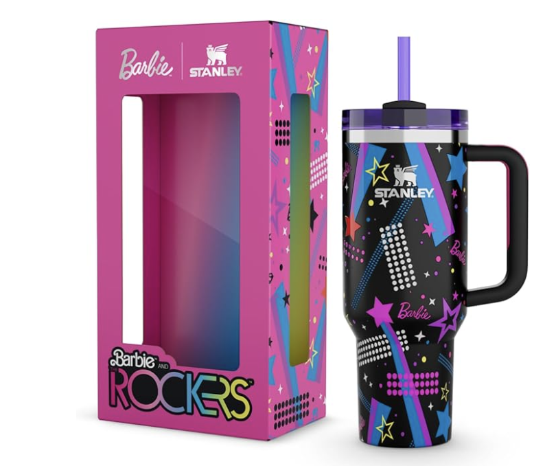 The Stanley x Barbie '80s Rocker Quencher