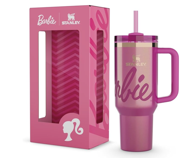 The Stanley x Barbie Icon Quencher