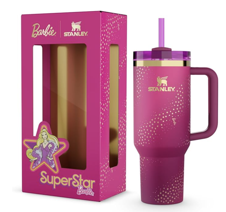 The Stanley x Barbie '70s Superstar Quencher