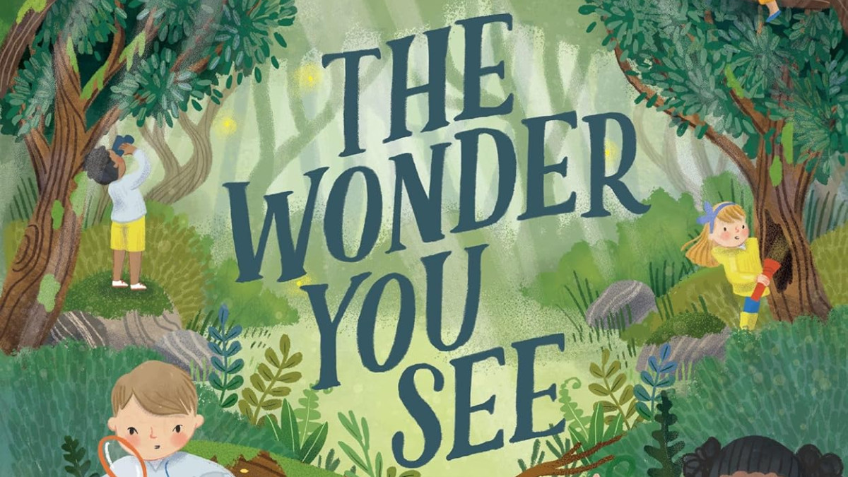 The cover art for Joanna Gaines' new children's book 'The World Needs The Wonder You See'