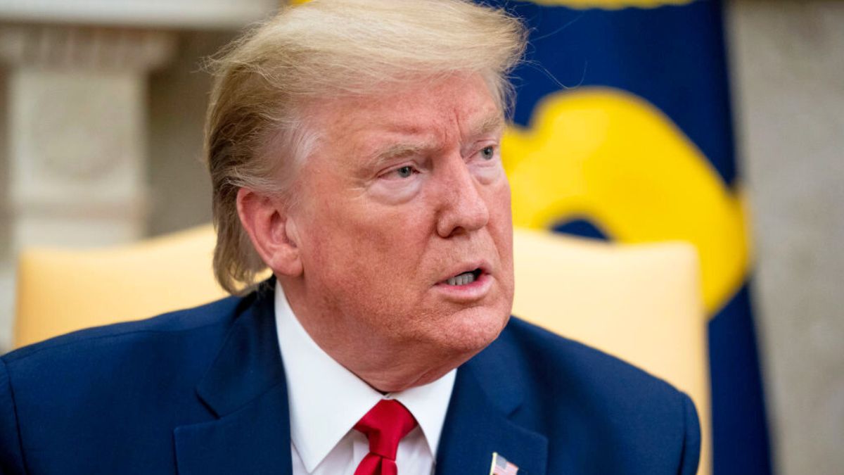 ‘This is misogynistic’: Trump ignores question from female interviewer, calls her ‘darling’ as fellow Republicans laugh ‘This is misogynistic’: Trump ignores question from female interviewer, calls her ‘darling’ as fellow Republicans laugh