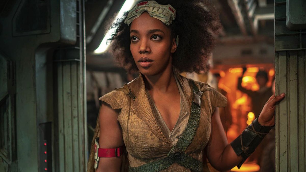 Naomi Ackie as Jannah in 'Star Wars: Rise of Skywalker'