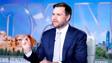 WASHINGTON, DC - JANUARY 11: Vice President-elect JD Vance visits 