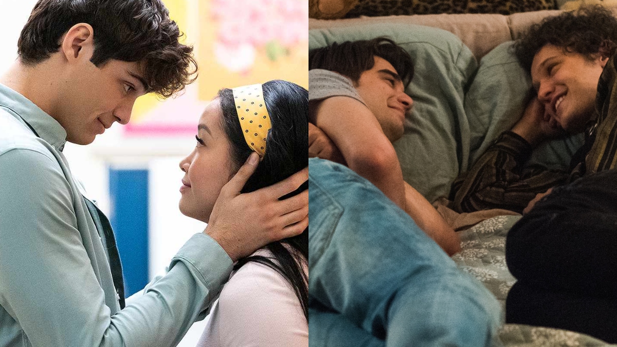 L-R: To All The Boys I've Loved Before/Alex Strangelove