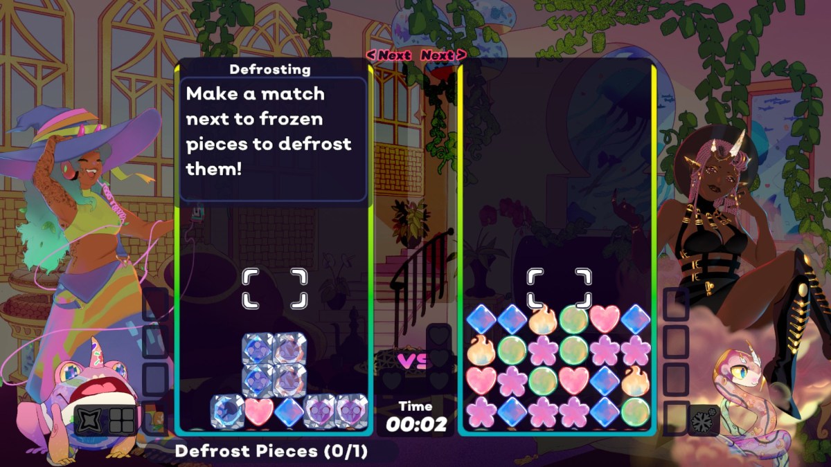 A swap battle screenshot from Spirit Swap