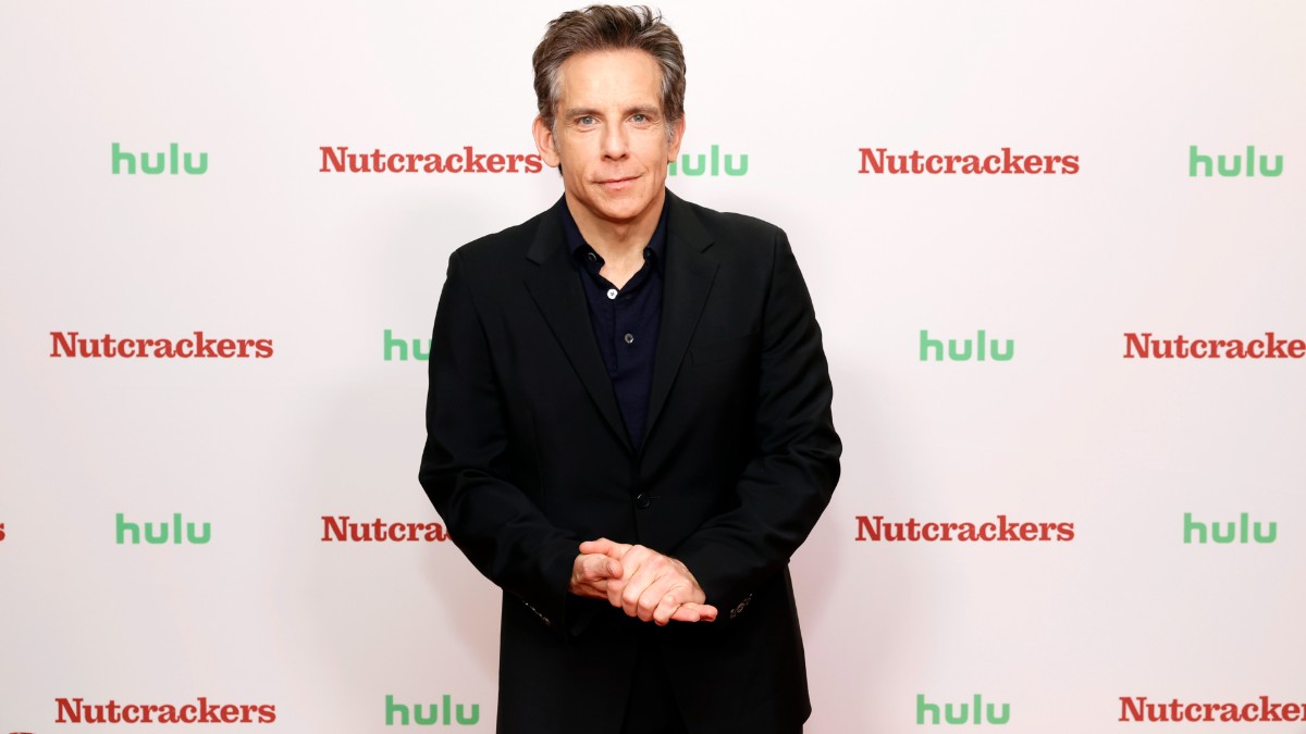 Ben Stiller poses at the Nutcrackers Photocall