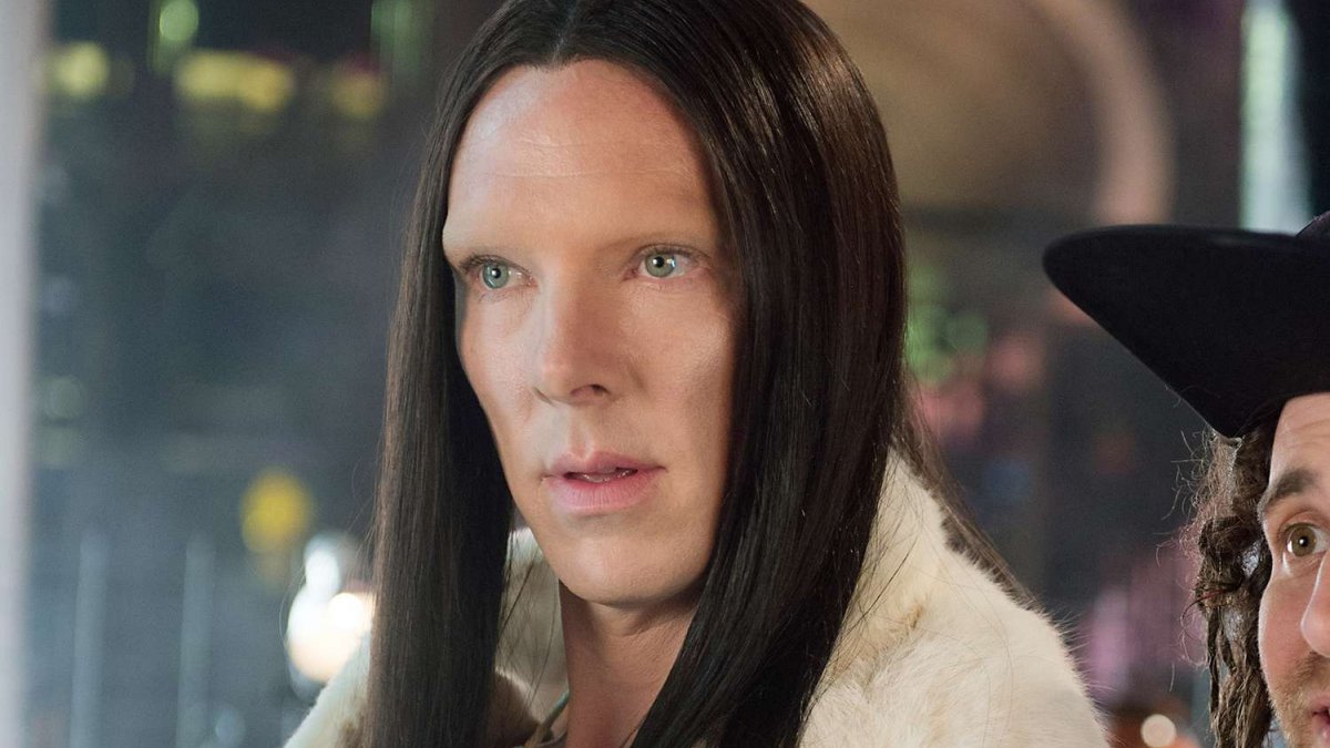 Benedict Cumberbatch in Zoolander 2