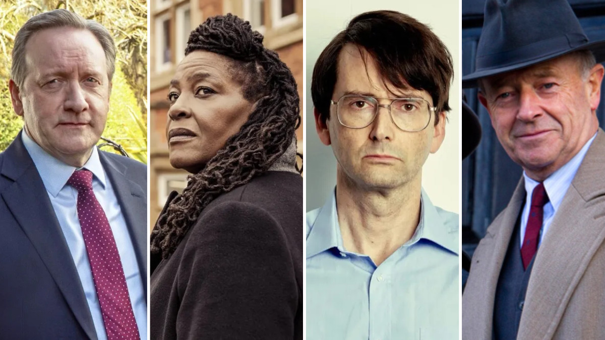 Images from Midsomer Murders, Inspector Ellis, Des, and Foyle's War