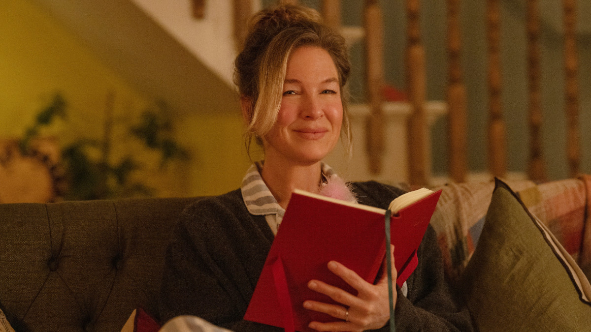 Renée Zellweger as Bridget Jones in Bridget Jones: Mad About the Boy
