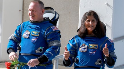 Butch Wilmore and Suni Williams heading to Boeing’s Starliner spacecraft for a test flight