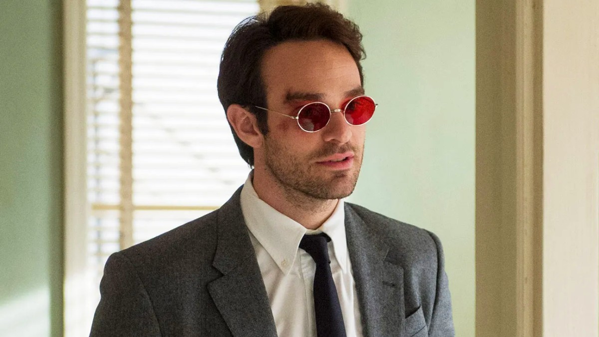 Charlie Cox as Matt Murdock in Daredevil