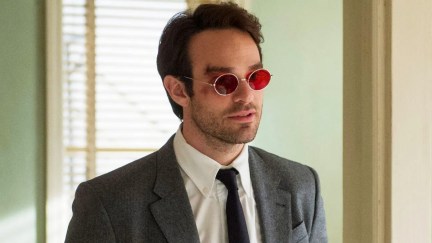 Charlie Cox as Matt Murdock in Daredevil