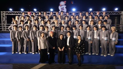 Promo photo of Chuang Asian Season 2 contestants and mentors
