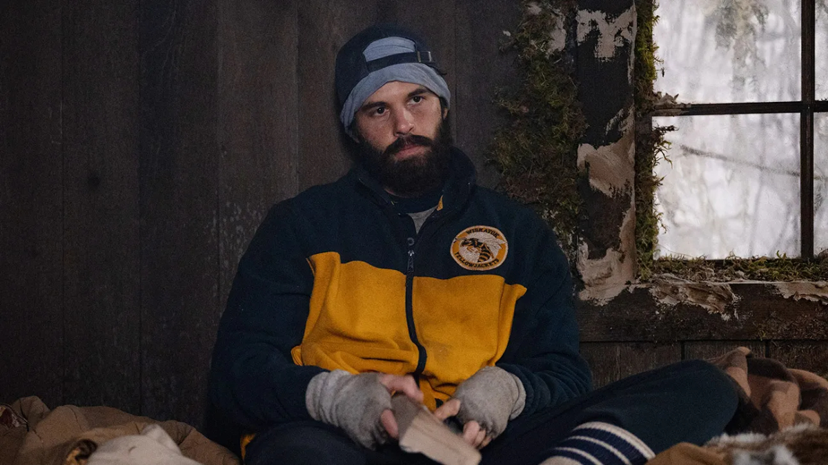 Coach Ben Scott (Steven Krueger) in 'Yellowjackets'