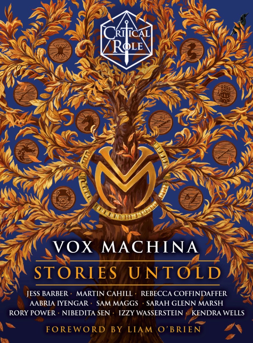Critical Role - Vox Machina - Stories Untold cover art