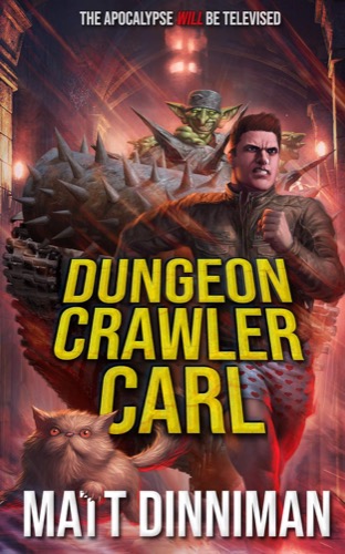 Cover art for "Dungeon Crawler Carl"