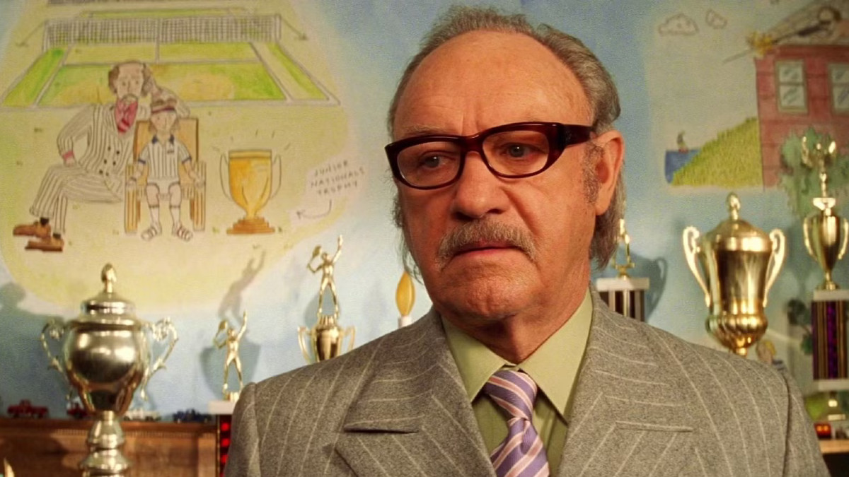 Gene Hackman in The Royal Tenenbaums