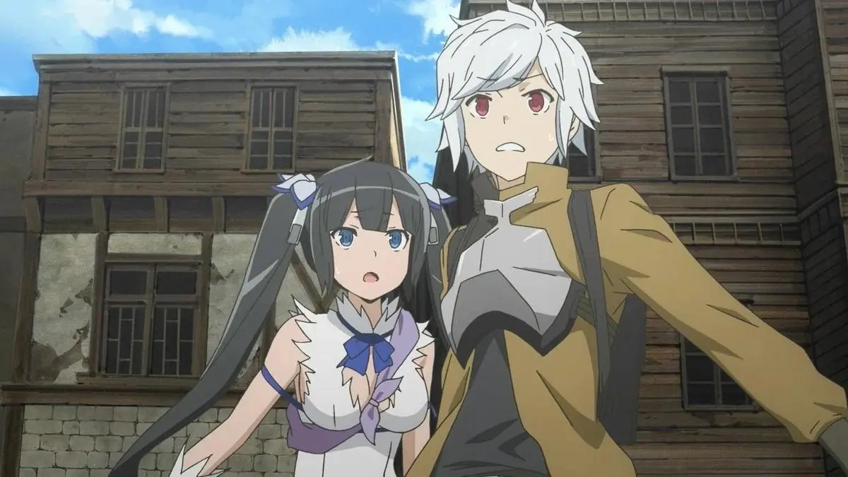 Photo of Is It Wrong to Pick Up Girls in a Dungeon protagonists.