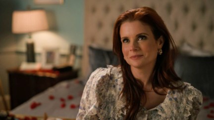 JoAnna Garcia Swisher as Maddie Townsend in Sweet Magnolias season 4