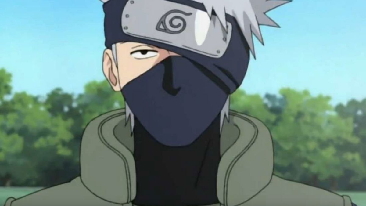 Kakashi Hatake from Naruto